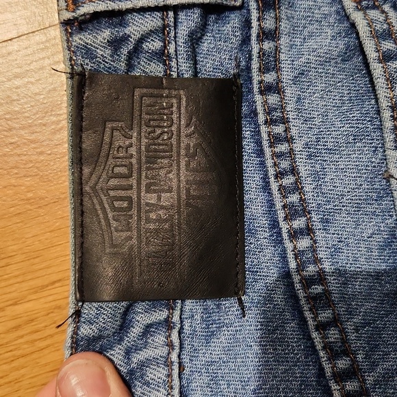 Women's Harley Davidson Jeans - Picture 4 of 5